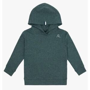 RHOBACK Lil' Hesi Performance Hoodie toddler 3T Heather - Ponderosa Green